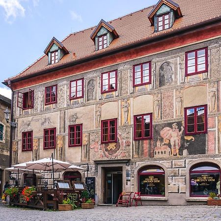 فندق هوتل كرسينوف دوم Český Krumlov المظهر الخارجي الصورة