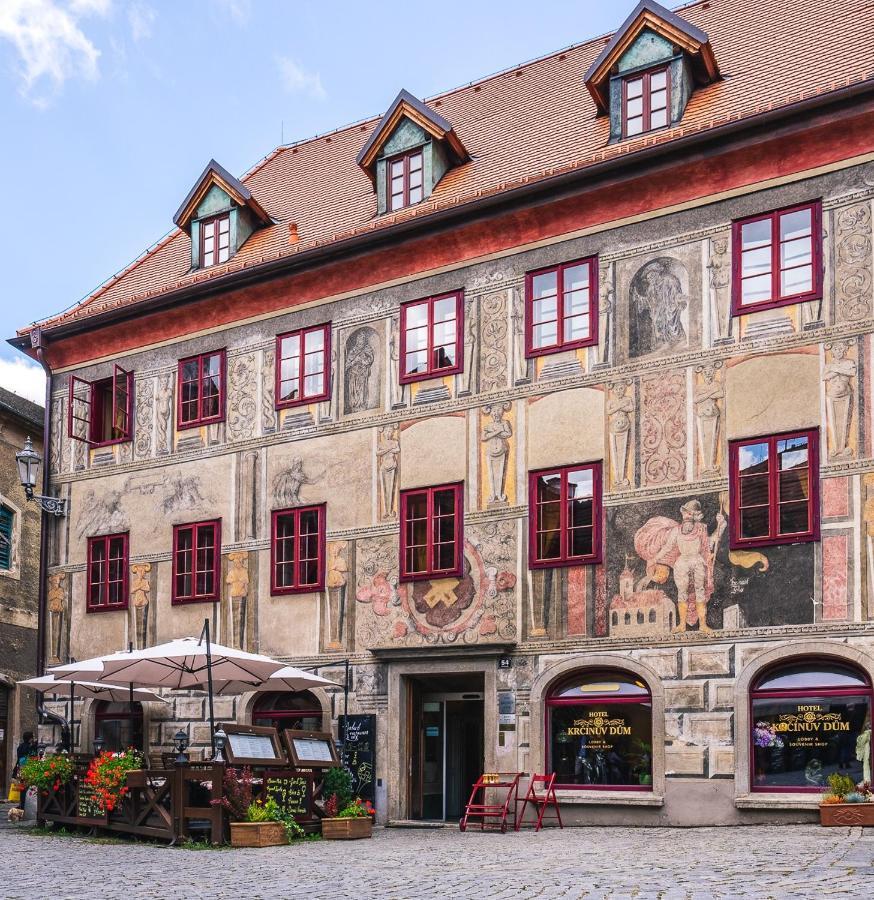 فندق هوتل كرسينوف دوم Český Krumlov المظهر الخارجي الصورة