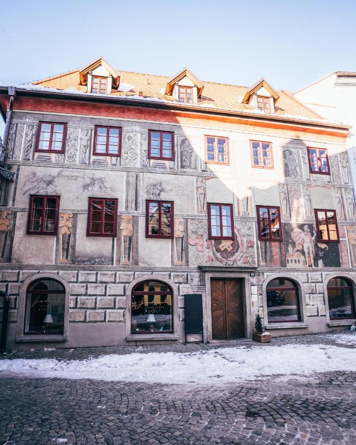 فندق هوتل كرسينوف دوم Český Krumlov المظهر الخارجي الصورة