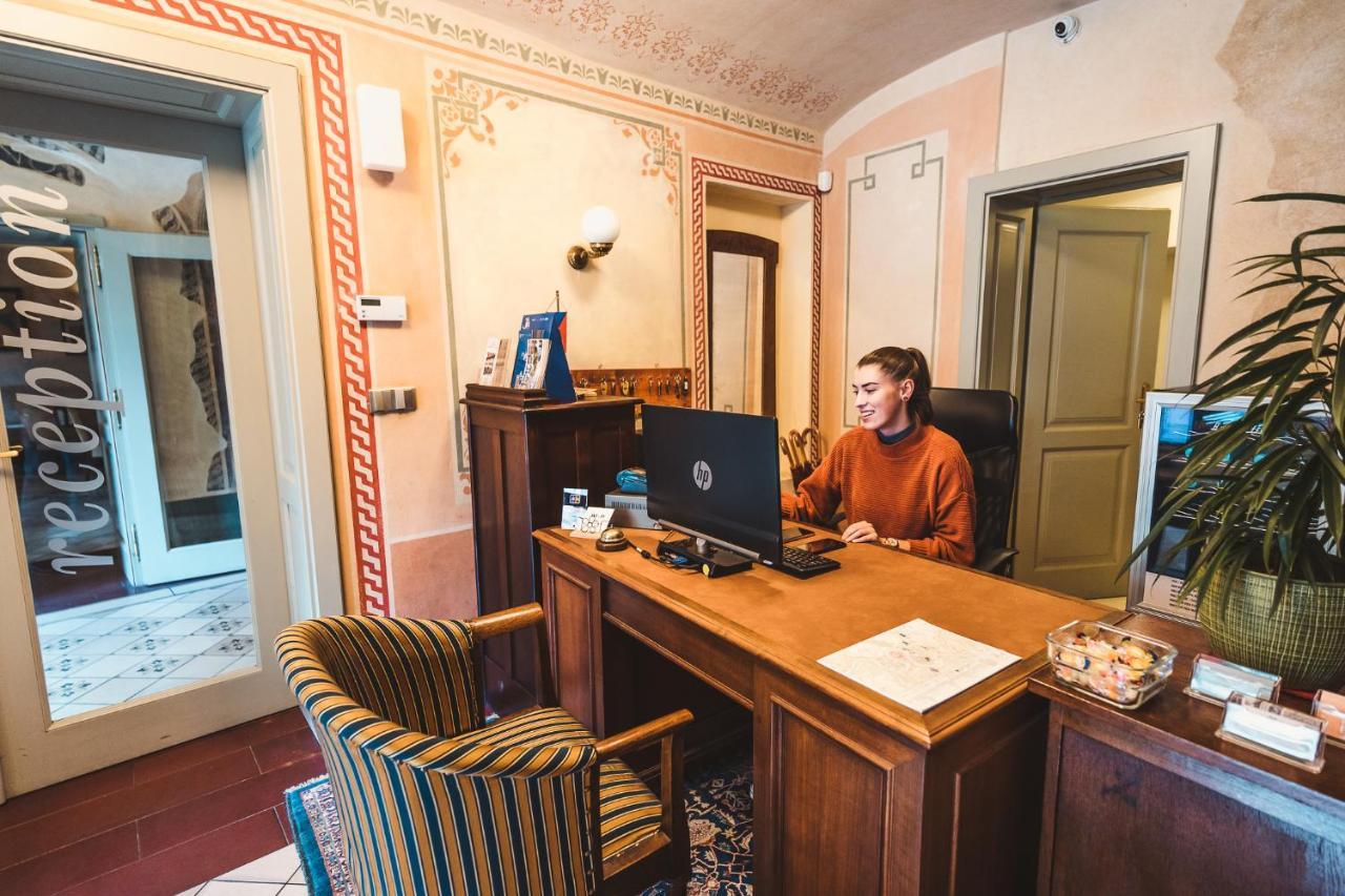 فندق هوتل كرسينوف دوم Český Krumlov المظهر الخارجي الصورة