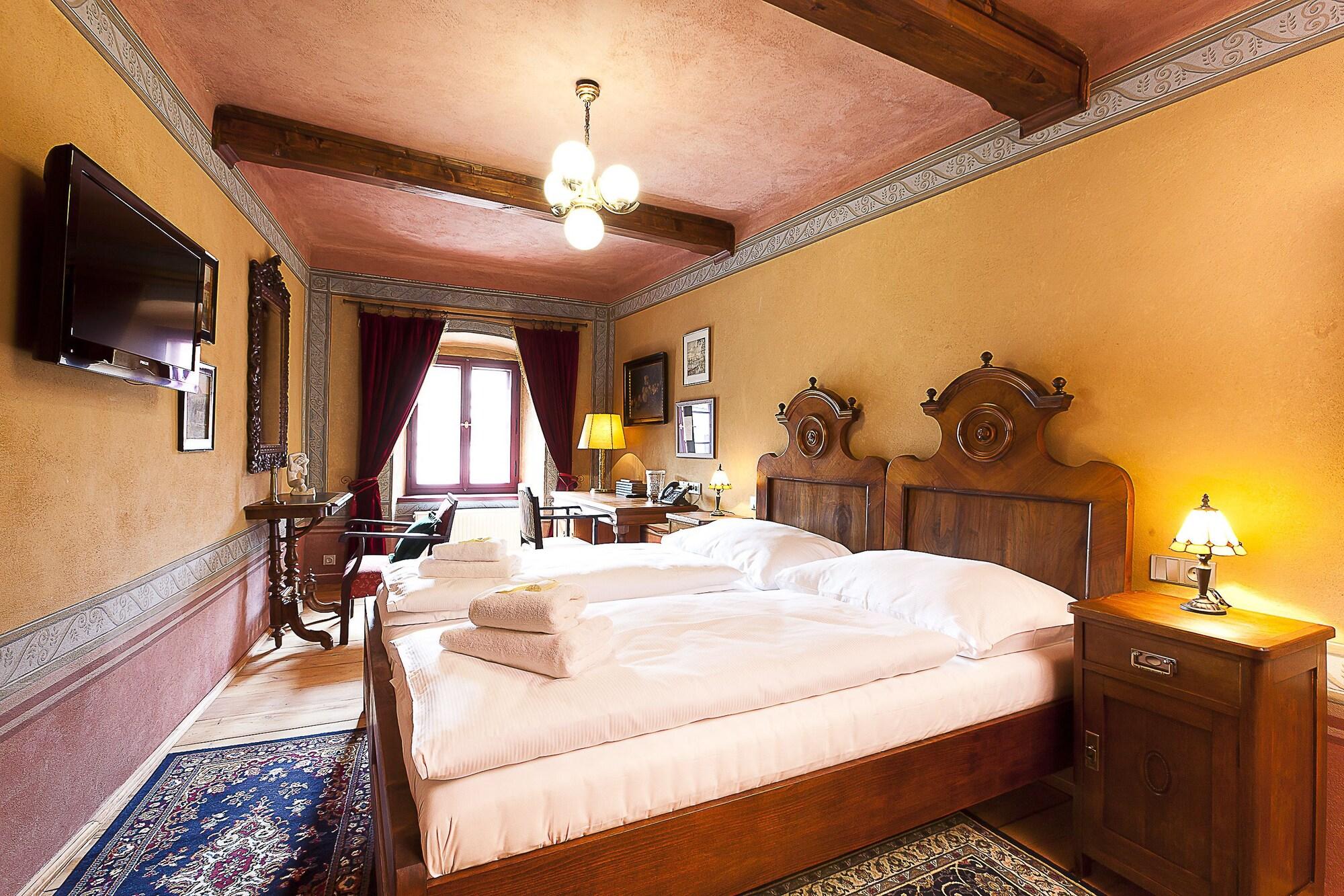 فندق هوتل كرسينوف دوم Český Krumlov المظهر الخارجي الصورة
