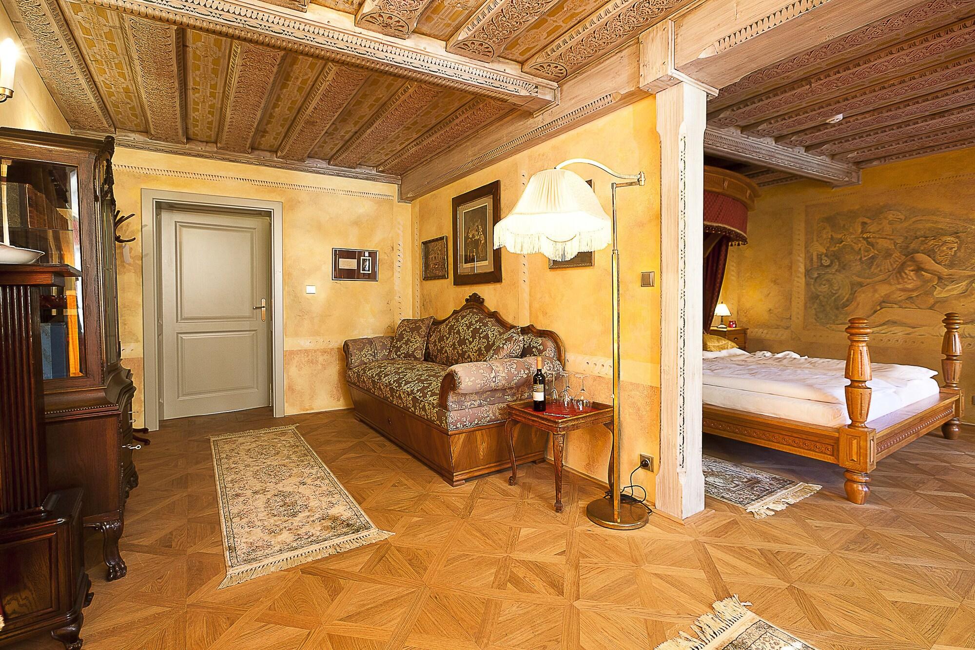 فندق هوتل كرسينوف دوم Český Krumlov المظهر الخارجي الصورة